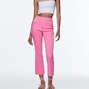 Zara Mini Flare Pants - small